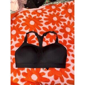 Brooks black sports bra